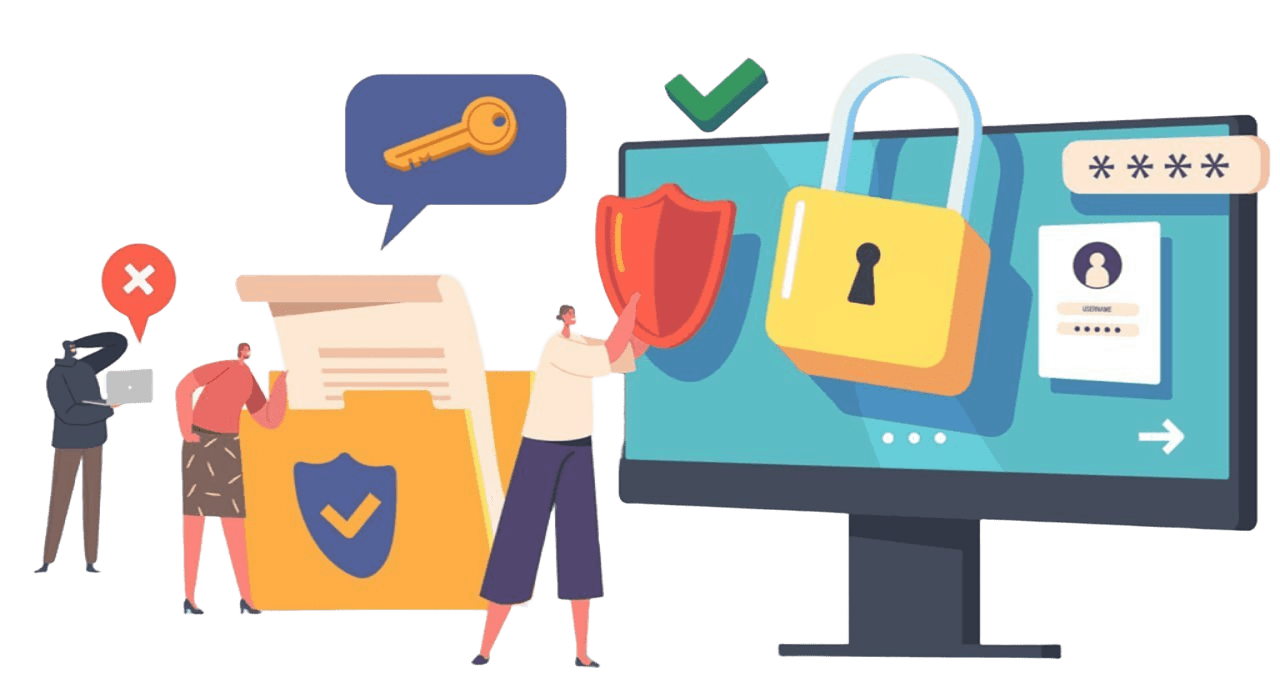 Security illustration